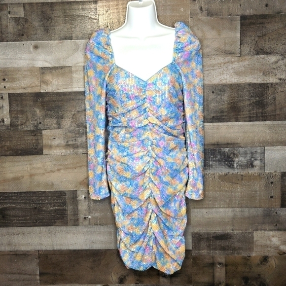 New Saylor LAWREN DRESS - Picture 3 of 11